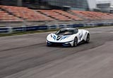 全球首輛純電動(dòng)GT跑車ARCFOX-7領(lǐng)航China GT