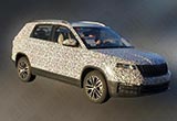 全新緊湊級(jí)SUV 斯柯達(dá)KAMIQ將今日首發(fā)