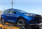 2018北京車展探館：駿派全新A級SUV-D80