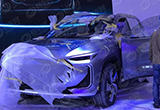 2018北京車展探館：上汽大通電動概念SUV