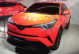 2018北京車展：豐田小型SUV奕澤正式亮相