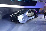 2018北京車展 東風(fēng)裕隆概念座艙實(shí)車曝光