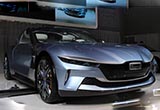 北京車(chē)展探館：高性能智能電動(dòng)轎跑概念車(chē)
