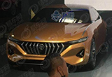 2018北京車(chē)展：正道H500實(shí)車(chē)曝光