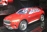 2018北京車(chē)展：邁巴赫SUV概念車(chē)全球首發(fā)