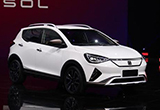 2018北京車展：江淮大眾SOL E20X正式亮相