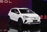 2018北京車展：江淮大眾SOL E20X發(fā)布