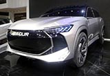 未來自動(dòng)駕駛汽車 實(shí)拍奇瑞捷途JETOUR X
