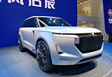 2018北京車展：東風(fēng)啟辰全新概念車亮相