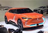 全新純電動SUV概念車WEY-X正式亮相