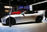 2018北京車展探館:捷豹F-TYPE P300實車