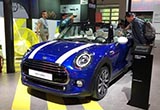 北京車展：新款MINI三門版/敞篷版正式亮相