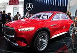 邁巴赫至臻豪華概念車北京車展全球首發(fā)