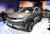 新興品牌崛起 威馬EX6 Concept亮相北京車展