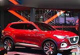 名爵全新SUV概念車發(fā)布 采用純形面設計