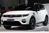 云度第三款SUV-π7首發(fā)亮相 將于明年上市