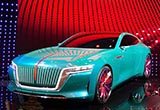紅旗GT概念車首發(fā)亮相 未來將推量產(chǎn)版跑車