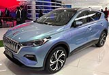 紅旗首款純電SUV-E-HS3首發(fā) 配懸浮式大屏