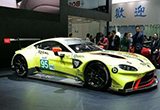 北京車展：阿斯頓·馬丁Vantage GTE賽車亮相