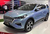 進(jìn)軍新能源的旗手 實(shí)拍紅旗E-HS3 SUV概念車