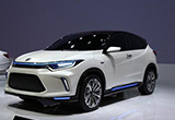廣本理念電動概念車亮相 純電版繽智