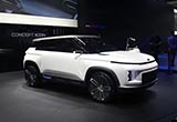 2018北京車展：吉利icon概念車首發(fā)亮相