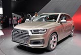 奥迪将推Q7 e-tron电动版 或2015年亮相