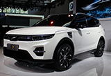 外觀硬朗整車統(tǒng)一性高 北京車展實(shí)拍云度π7