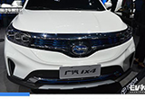 2018北京車展：廣汽豐田ix4 EV實(shí)拍