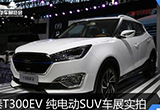 2018北京車展：眾泰T300EV純電動(dòng)SUV實(shí)拍