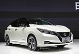 續(xù)航400公里/今年上市 日產(chǎn)聆風(fēng)車展圖解