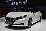 新能源界的銷冠 車展實(shí)拍日產(chǎn)全新聆風(fēng)