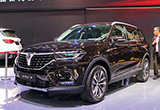 家族旗艦擔(dān)當(dāng) 北京車展實(shí)拍華晨中華V7