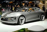 前途Concept 1正式亮相 定位高端商務(wù)轎跑車