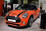 造型升級(jí)動(dòng)力不變 新款MINI家族車展首發(fā)
