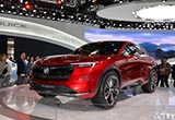 百公里加速4秒 別克Enspire概念車車展亮相