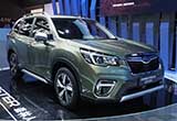搭全新發(fā)動機 斯巴魯年內(nèi)將推2款SUV