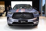 東風(fēng)英菲尼迪全新QX50部分配置曝光