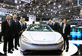 北京車展綠馳汽車讓你一飽眼福