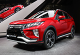 緊跟Coupe風潮 實拍廣汽三菱Eclipse Cross