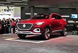 亮相北京車展 看MG如何定義主流年輕化