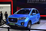 至少三款車(chē)型 漢騰汽車(chē)2018年產(chǎn)品規(guī)劃