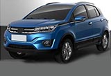 陜汽通家純電動(dòng)SUV曝光 造型靈動(dòng)配懸浮車(chē)頂
