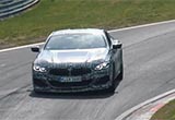 BMW M850i紐博格林測試諜戰(zhàn)曝光 擁530馬力