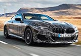 BMW 8系內(nèi)飾無偽諜照曝光 科技又運動
