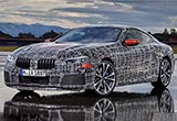 新BMW 8系量產(chǎn)版6月15日亮相 內(nèi)飾首次曝光