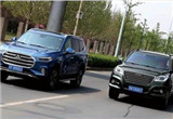 国产大SUV上汽大通D90＆哈弗H9对比测试
