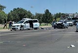 谷歌自動駕駛汽車在美遭遇車禍 駕駛員輕傷