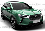 DS 3 Crossback電動版10月將發(fā)布 續(xù)航450km