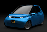 可實現(xiàn)100%分解 荷蘭打造電動概念車Noah EV